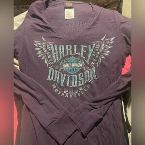 Harley-Davidson Deep Purple Tee